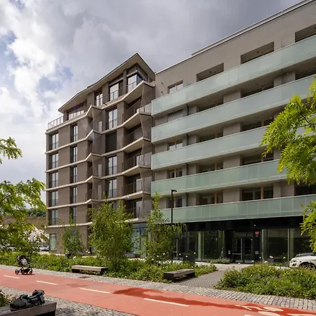 شقة Stylish Flat By The Metro براغ
