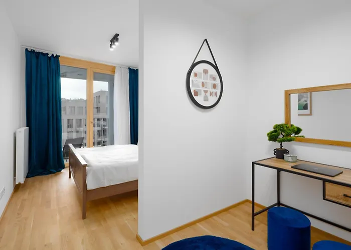 Stylish Flat By The Metro דירה פראג
