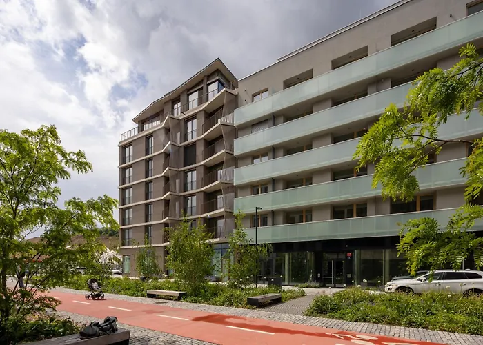 דירה Stylish Flat By The Metro פראג