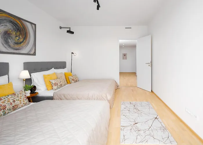 Lägenhet Stylish Flat By The Metro *