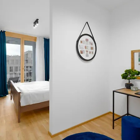 Stylish Flat By The Metro Appartement Praag