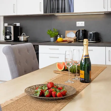 Stylish Flat By The Metro Praag